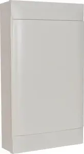 Legrand PRACTIBOX S Surface-Mounted Modular Distribution Board 3x12 Modules with White Door