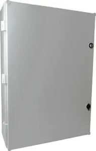 Электротехнический корпус ELEKTROPLAST UNIbox UNI-3 с монтажной панелью и замком IP65