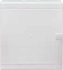 Sabaj ALFA 26 BD Modular Distribution Board, 2x13 Modules, IP33, White Door
