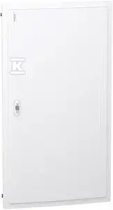 Schneider Electric PrismaSeT XS 6x24 Flush-Mounted Distribution Board, IP40, IK09, White Door
