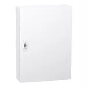 Распределительный щит Schneider Electric PrismaSeT XS накладной 3x18 модулей IP40 IK09 с белой дверцей