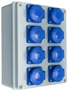Pawbol R-BOX 240 Distribution Box, 8x250V, IP44