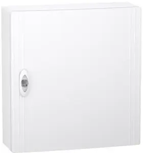 Schneider Electric PrismaSeT XS Surface-Mounted Distribution Board 2x18 Modules IP40 IK09 with White Door