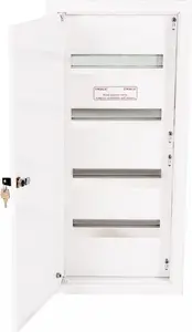 Распределительный щит Alfako A-RW16 встраиваемый модульный 4x12 IP40 с замком