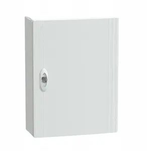 Распределительный щит Schneider Electric PrismaSeT XS накладной 2x13 модулей, белая дверца, IP40, IK09