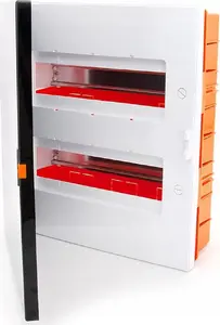 Электрический распределительный щит NILSON 32661024 скрытого монтажа 2x12 модулей