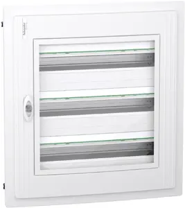 Распределительный щит Schneider Electric PrismaSeT XS, встраиваемый, 3x24 модуля, прозрачная дверь, IP40, IK09