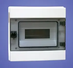 Распределительный щит ELEKTROPLAST RH-8/Z накладной модульный 1x8 IP65 с замком