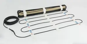 DEVI DEVImat DTCE-300 apsildes paklājs, 300W/m2, 2m2, vienpusēja barošana