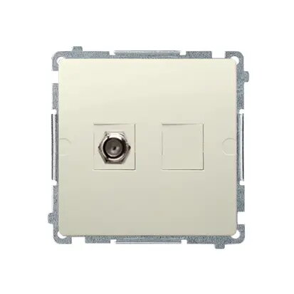 Kontakt-Simon BMAF1.01/12 F-tipa antenas rozete