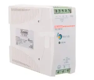 Блок питания Lovato Electric PSL106024 однофазный 100-240В AC на 24В DC 60Вт 2.5А модульный