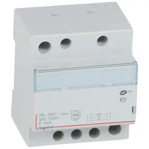 Трансформатор безопасности модульный Legrand 413095 230/24В 16ВА