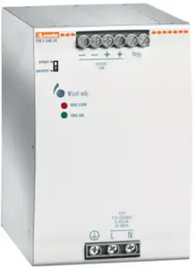 Импульсный блок питания LOVATO Electric PSL124024 1-фазный 115-230В AC на 24В DC 10А 240Вт для DIN-рейки