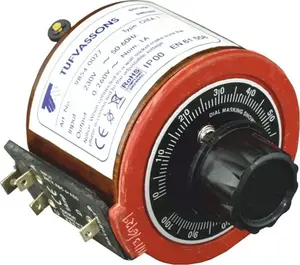 BREVE AUTO OIEA 15 Single-Phase Autotransformer 230V/0-260V 12A