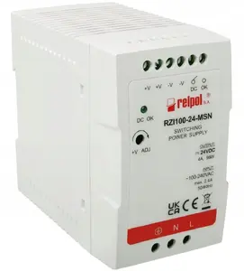 Импульсный модульный блок питания Relpol RZI60-24-MN 90-264В AC на 24В DC 2.5А 60Вт
