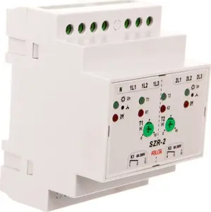 Pollin SZR-2 Automatic Transfer Switch Controller 2x1P 8A 250V