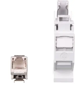 Адаптер Lapp EPIC DATA HS RJ45 F 10G B Cat.6A для DIN-рейки