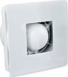 Vents Group COLIBRI ATOL WH Axial Fan 100mm 230V 14W 90m3/h 33dB