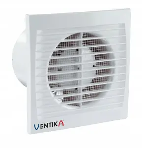Ventika Subtil D125S12V Axial Fan 125mm 12V 16W 180m3/h 35dB
