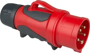 PCE 70153-6 Portable Phase Inverter Plug 16A 5P 400V IP44/54