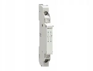 LOVATO Electric SM1X1211 Side-Mount Auxiliary Contact Block 1NO+1NC for SM1 Motor Protection Circuit Breakers