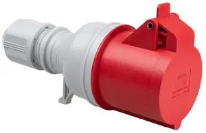 Переносная силовая розетка Ospel GSP-4-32/22/30 32А 3P+E