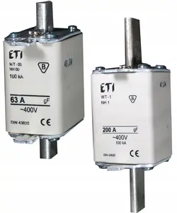 Плавкая вставка Eti-Polam NH2C 250A gF 500V