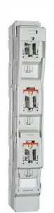 Mersen MULTIVERT NH1 Fuse Switch Disconnector 250A, 185mm, 3x1P, M10 Screw Terminals