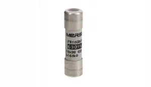 Mersen W1014572 Ultra-Fast Full-Range Cylindrical Fuse gR 690VAC 10x38mm 4A