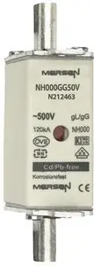 Mersen NH 000 NH00C Fuse Link 80A 500VAC gG