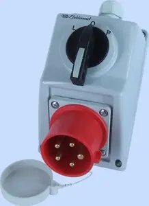Монтажный комплект Elektromet L-0-P 32A 5P IP44