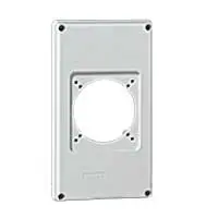 Крышка для электрической розетки Legrand 057712 P17, разноцветная