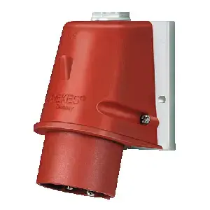 Mennekes 804 sienas ierīces ievades savienotājs 32A 400V IP44