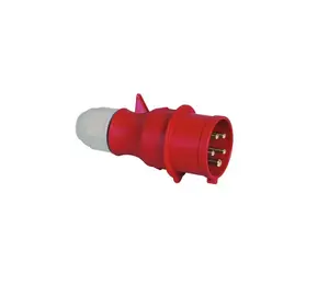 Bals 21017-TLS Industrial Plug 32A 3P+PE 380-415V Straight