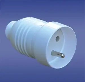 ELEKTROPLAST Portable Socket 16A 2P+Z 230V IP44