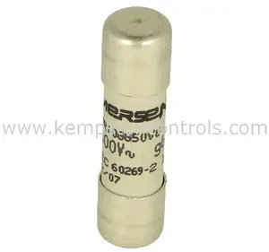 Mersen K215128 Cylindrical Fuse Link 10x38mm 6A 500VAC gG