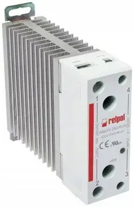 Relpol RSR72-24D10-H Single-Phase Solid State Relay 10A 240V AC 4-32V DC
