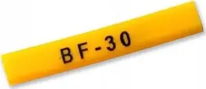 IHL BF-30Z dzeltens kabeļu marķēšanas profils 0,75 - 1,0 mm2 vadiem, 150 m rullis