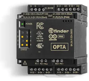 Finder OPTA Expansion Module 8A.88.9.024.1600 with 16 Digital/Analog Inputs and 8 SSR Outputs