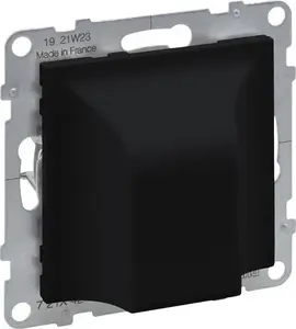 Кабельный вывод Legrand SUNO IP21 черный