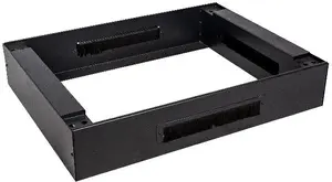 SecurityNET CCAS-C-0608S Plinth with Brush Cable Entry for CCSS-0608-xxU Server Cabinet