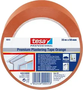 Tesa profesionāla PVC apmetuma lente 33m x 50mm oranža