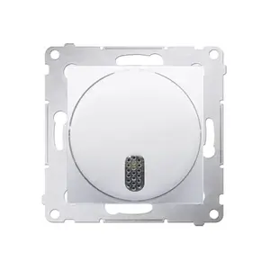 Kontakt-Simon DDT1.01/11 Electrical Switch, 12V, White