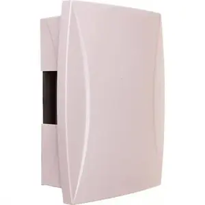 Zamel GNT-921-SZR BIM-BAM Two-Tone Wired Doorbell 8V Grey