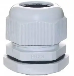 Кабельный ввод Degson PG29 18-25 мм IP67 светло-серый