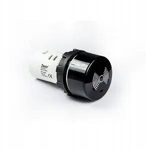 Emas T0-MBZX220SE Monoblock Buzzer, 230V AC, 85dB, IP65, Black