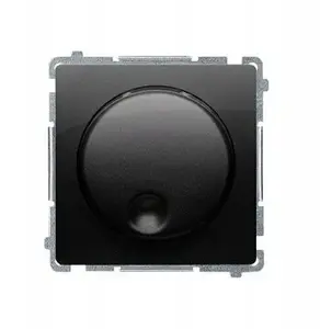 Kontakt-Simon Basic 1–10 V Regulator Module for Dimmable Lighting Control, Black