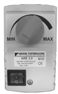 BREVE ARE 3A M4 Electronic Speed Controller 230V