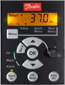 Danfoss LCP 12 Control Panel for VLT Micro Drive with Potentiometer