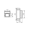 Kanlux 22442 Outdoor Wall Light GU10 Photo 3